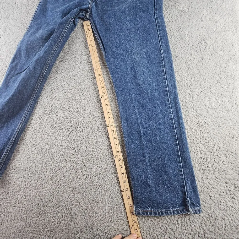 Vintage Levis 505 Mens 33x30* Regular Straight Distressed Y2K USA Made Grunge